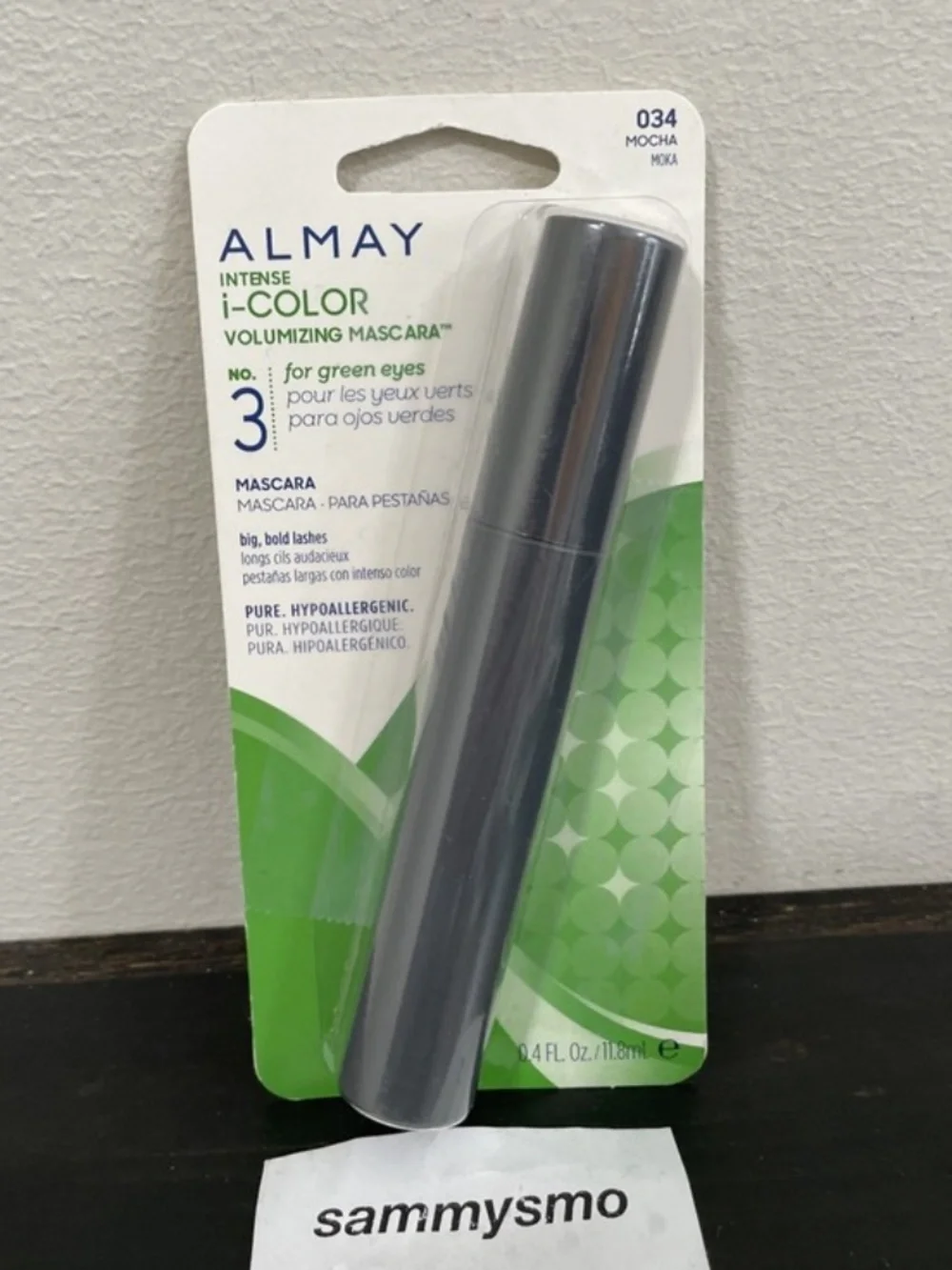 ALMAY I-Color Volumizing Mascara 034 MOCHA For Green Eyes, SEE DESCRIPTION